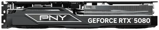 Alt view image 3 of 8 - PNY OC GeForce RTX 5080 16GB GDDR7 PCI Express 5.0 x16 ATX Graphics Card