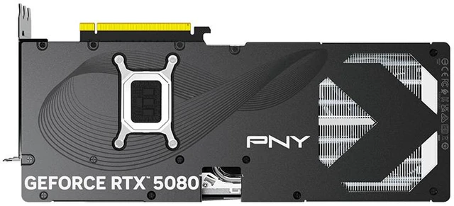 Alt view image 4 of 8 - PNY OC GeForce RTX 5080 16GB GDDR7 PCI Express 5.0 x16 ATX Graphics Card