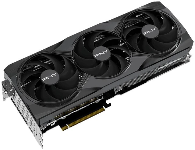 Alt view image 5 of 8 - PNY OC GeForce RTX 5080 16GB GDDR7 PCI Express 5.0 x16 ATX Graphics Card