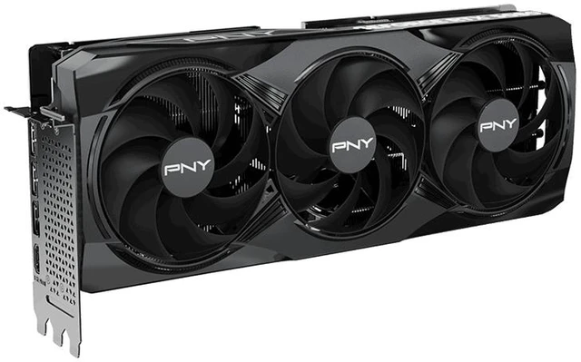 Alt view image 6 of 8 - PNY OC GeForce RTX 5080 16GB GDDR7 PCI Express 5.0 x16 ATX Graphics Card