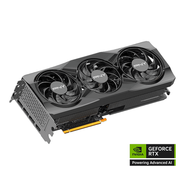 Alt view image 2 of 5 - PNY OC GeForce RTX 5070 Ti 16GB GDDR7 PCI Express 5.0 x16 ATX Graphics Card NVIDIA RTX 5070 Ti