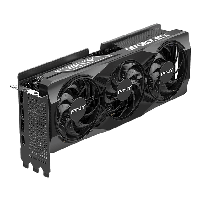 Alt view image 3 of 5 - PNY OC GeForce RTX 5070 Ti 16GB GDDR7 PCI Express 5.0 x16 ATX Graphics Card NVIDIA RTX 5070 Ti