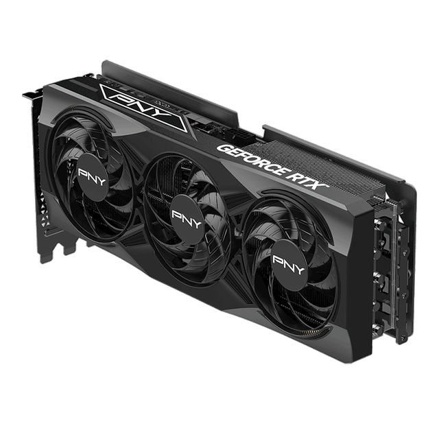 Alt view image 4 of 5 - PNY OC GeForce RTX 5070 Ti 16GB GDDR7 PCI Express 5.0 x16 ATX Graphics Card NVIDIA RTX 5070 Ti