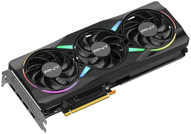 Alt view image 3 of 8 - PNY ARGB OC GeForce RTX 5070 12GB GDDR7 PCI Express 5.0 x16 ATX Graphics Card
