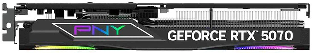 Alt view image 7 of 8 - PNY ARGB OC GeForce RTX 5070 12GB GDDR7 PCI Express 5.0 x16 ATX Graphics Card