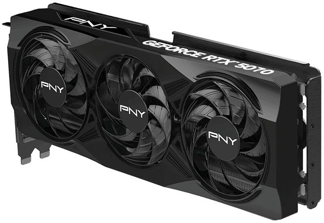 Alt view image 3 of 8 - PNY OC GeForce RTX 5070 12GB GDDR7 PCI Express 5.0 x16 ATX Graphics Card NVIDIA RTX 5070