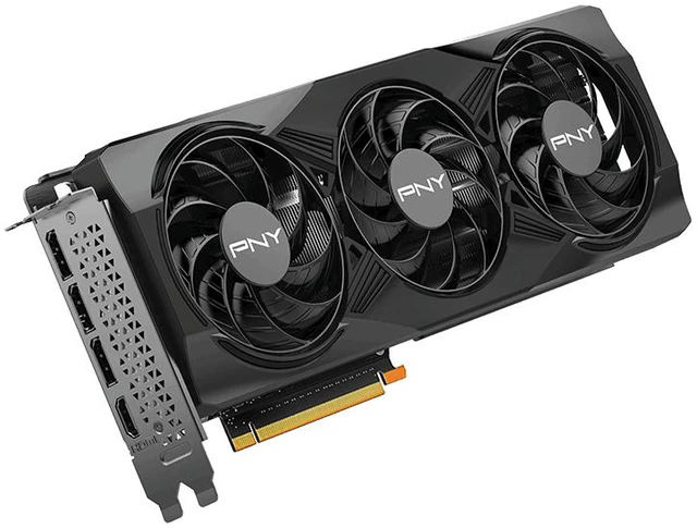 Alt view image 4 of 8 - PNY OC GeForce RTX 5070 12GB GDDR7 PCI Express 5.0 x16 ATX Graphics Card NVIDIA RTX 5070