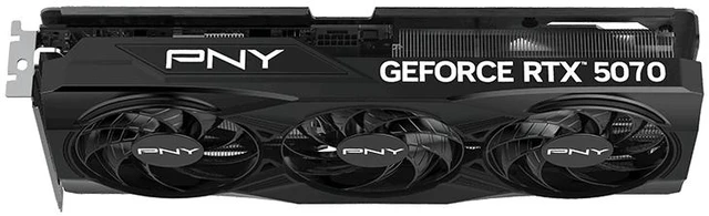 Alt view image 6 of 8 - PNY OC GeForce RTX 5070 12GB GDDR7 PCI Express 5.0 x16 ATX Graphics Card NVIDIA RTX 5070