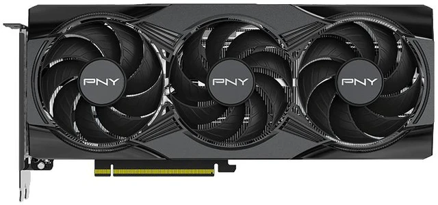 Main image of PNY ARGB OC GeForce RTX 5060 8GB GDDR7 PCI Express 5.0 x8 ATX Graphics Card RTX 5060 ARGB EPIC-X RGB Overclocked Triple Fan GPU