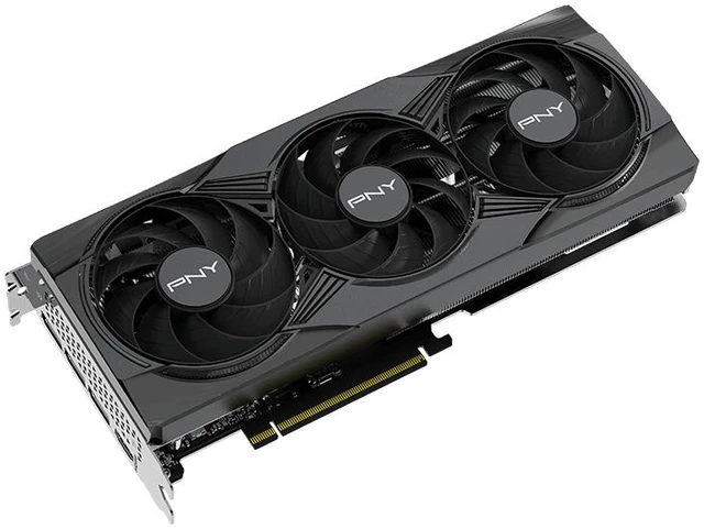 Alt view image 3 of 9 - PNY ARGB OC GeForce RTX 5060 8GB GDDR7 PCI Express 5.0 x8 ATX Graphics Card RTX 5060 ARGB EPIC-X RGB Overclocked Triple Fan GPU