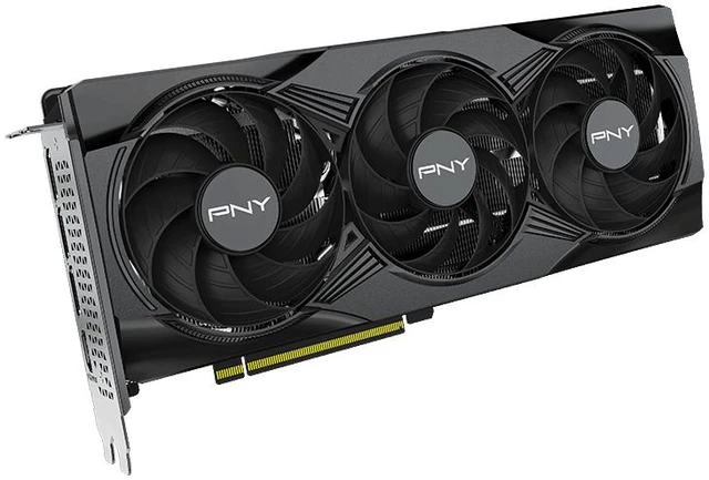 Alt view image 4 of 9 - PNY ARGB OC GeForce RTX 5060 8GB GDDR7 PCI Express 5.0 x8 ATX Graphics Card RTX 5060 ARGB EPIC-X RGB Overclocked Triple Fan GPU