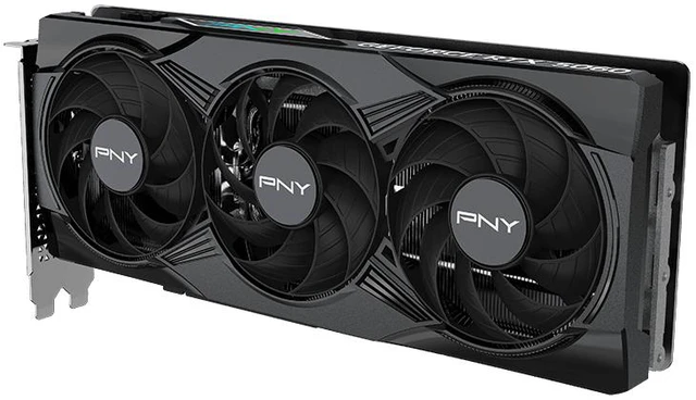 Alt view image 5 of 9 - PNY ARGB OC GeForce RTX 5060 8GB GDDR7 PCI Express 5.0 x8 ATX Graphics Card RTX 5060 ARGB EPIC-X RGB Overclocked Triple Fan GPU