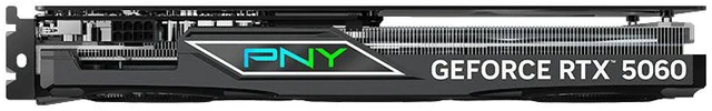 Alt view image 7 of 9 - PNY ARGB OC GeForce RTX 5060 8GB GDDR7 PCI Express 5.0 x8 ATX Graphics Card RTX 5060 ARGB EPIC-X RGB Overclocked Triple Fan GPU