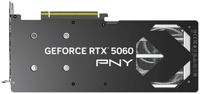 Alt view image 9 of 9 - PNY ARGB OC GeForce RTX 5060 8GB GDDR7 PCI Express 5.0 x8 ATX Graphics Card RTX 5060 ARGB EPIC-X RGB Overclocked Triple Fan GPU