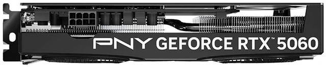 Alt view image 7 of 9 - PNY Dual Fan OC GeForce RTX 5060 8GB GDDR7 PCI Express 5.0 x8 ATX Graphics Card RTX 5060 Overclocked Dual Fan GPU
