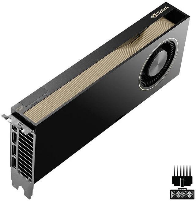 Main image of PNY RTX PRO 6000 VCNRTXPRO6000BQ-PB 96GB 512-bit GDDR7 PCI Express 5.0 x16 Workstation Graphics