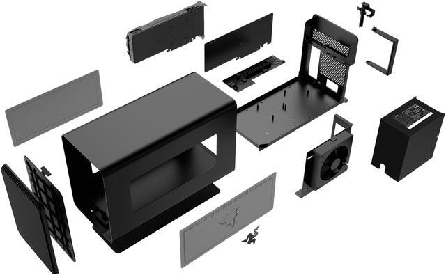 Alt view image 10 of 10 - RAZER Core X (Thunderbolt 3 External Graphics Enclosure)