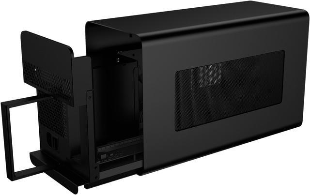 Alt view image 8 of 10 - RAZER Core X (Thunderbolt 3 External Graphics Enclosure)