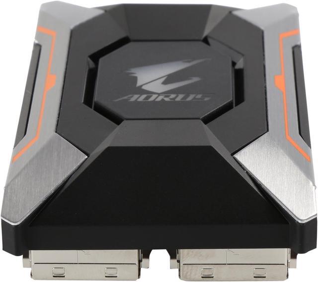 GIGABYTE AORUS SLI HB bridge RGB (2 slot spacing) - Newegg.ca