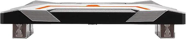 Alt view image 4 of 5 - GIGABYTE AORUS 2-WAY SLI HB Bridge (One Slot Spacing) Model GC-A2WAYSLI