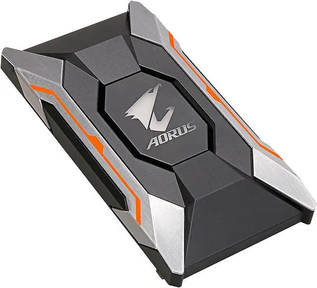 Alt view image 3 of 5 - GIGABYTE AORUS 2-WAY SLI HB Bridge (One Slot Spacing) Model GC-A2WAYSLI
