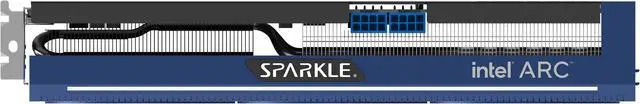 Alt view image 6 of 11 - SPARKLE Intel Arc A750 TITAN OC Edition, 8GB GDDR6, ThermalSync, TORN Cooling, Axial Fan, Metal Backplate, SA750T-8GOC