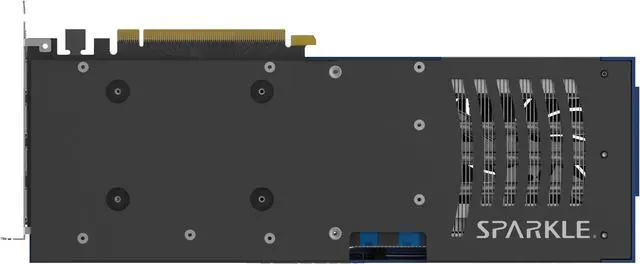Alt view image 8 of 11 - SPARKLE Intel Arc A750 TITAN OC Edition, 8GB GDDR6, ThermalSync, TORN Cooling, Axial Fan, Metal Backplate, SA750T-8GOC