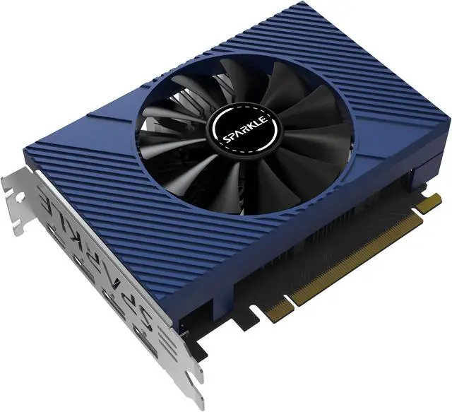 Alt view image 2 of 7 - SPARKLE Intel Arc A380 ELF, 6GB GDDR6, Single Fan, SA380E-6G