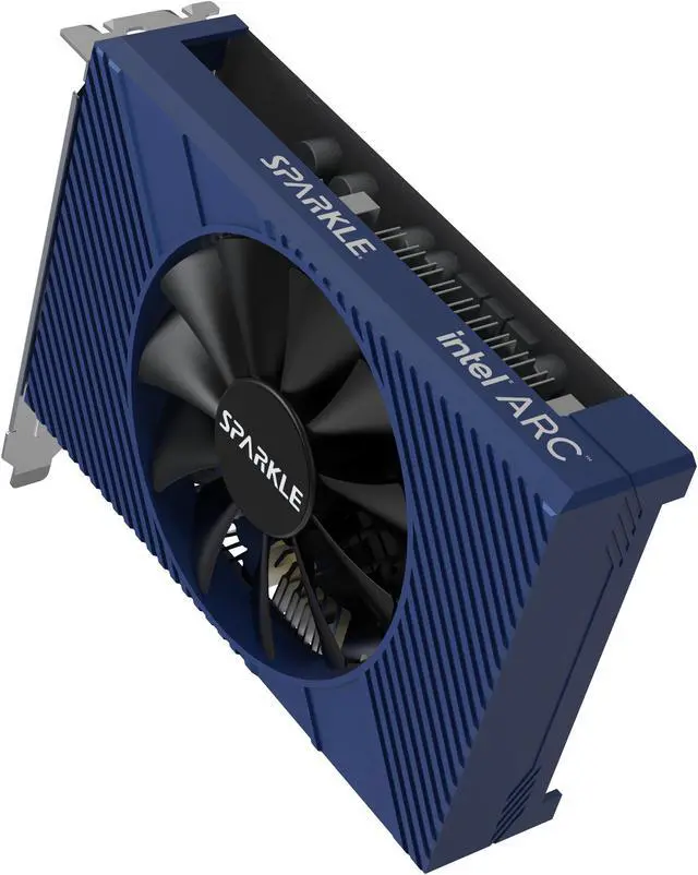 Alt view image 4 of 7 - SPARKLE Intel Arc A380 ELF, 6GB GDDR6, Single Fan, SA380E-6G