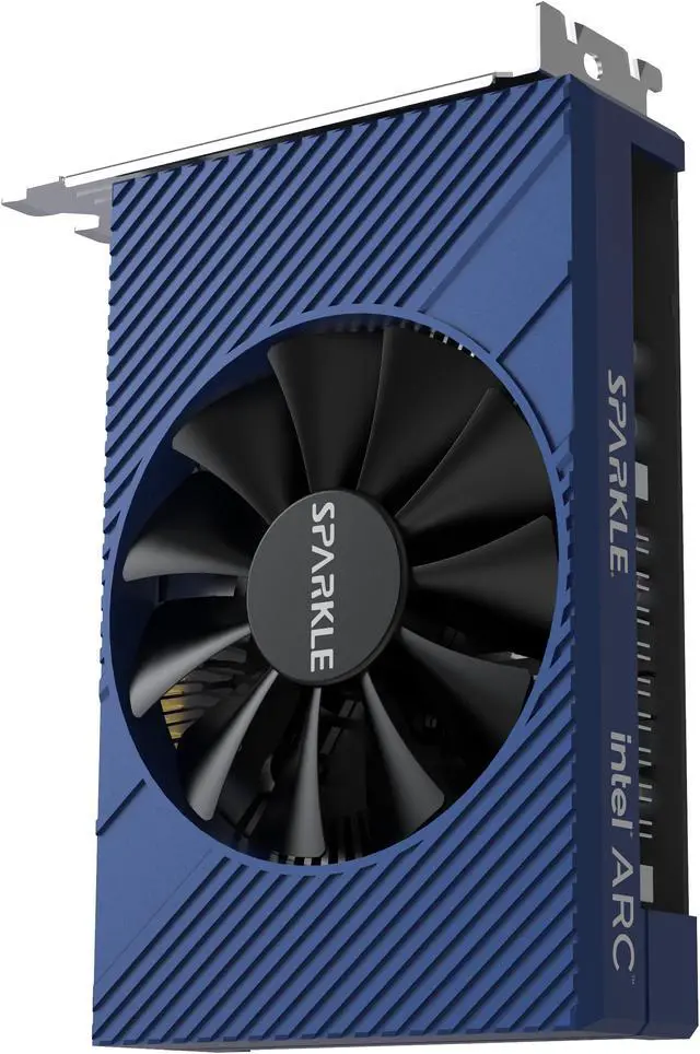 Alt view image 5 of 7 - SPARKLE Intel Arc A380 ELF, 6GB GDDR6, Single Fan, SA380E-6G