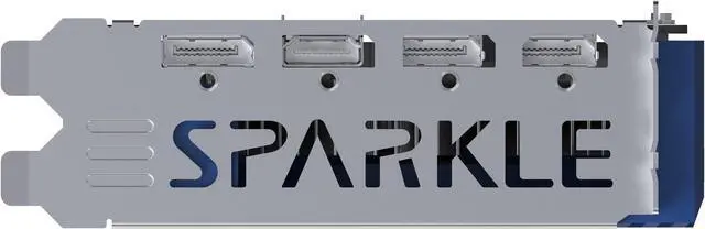 Alt view image 7 of 7 - SPARKLE Intel Arc A380 ELF, 6GB GDDR6, Single Fan, SA380E-6G