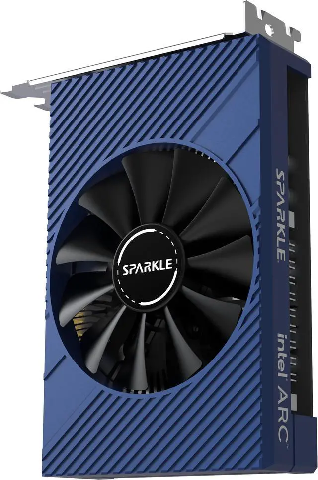 Alt view image 5 of 8 - SPARKLE Intel Arc A310 ELF, 4GB GDDR6, Single Fan , SA310E-4G