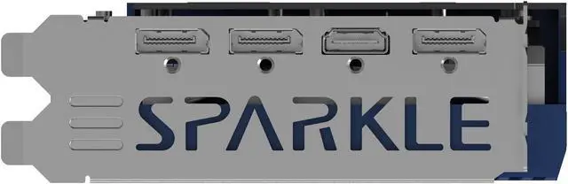 Alt view image 7 of 14 - SPARKLE Intel Arc A580 ORC OC Edition, 8GB GDDR6, ThermalSync, TORN Cooling, Axial Fan, Metal Backplate, SA580C-8GOC