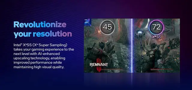 Alt view image 13 of 14 - SPARKLE Intel Arc A580 ORC OC Edition, 8GB GDDR6, ThermalSync, TORN Cooling, Axial Fan, Metal Backplate, SA580C-8GOC