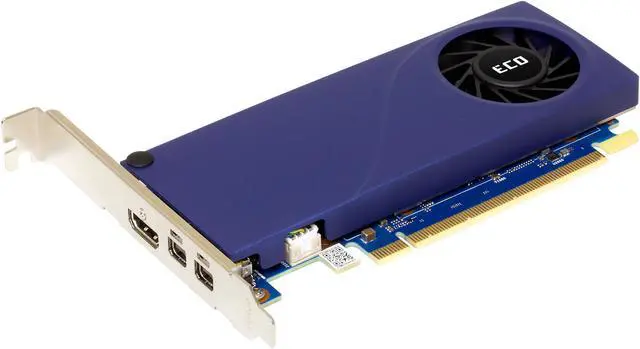 Alt view image 2 of 5 - SPARKLE ECO Arc A310 4GB GDDR6 PCI Express 4.0 ITX Graphics Card SA310L-4G