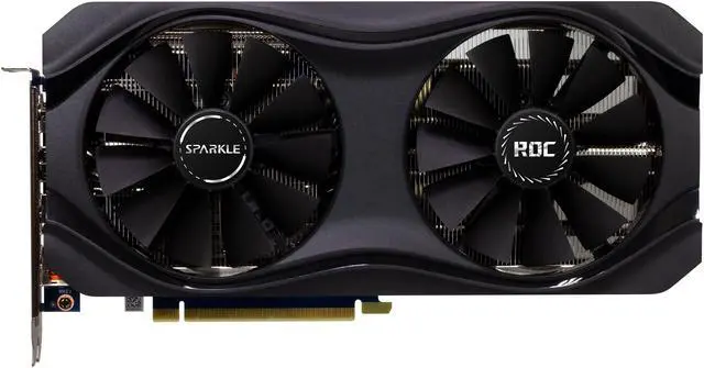 Main image of SPARKLE Intel Arc A770 ROC OC Edition, 16 GB GDDR6, 2x DBB 100 mm Fan , 2.5 Slot , Metal Backplate, SA770R-16GOC
