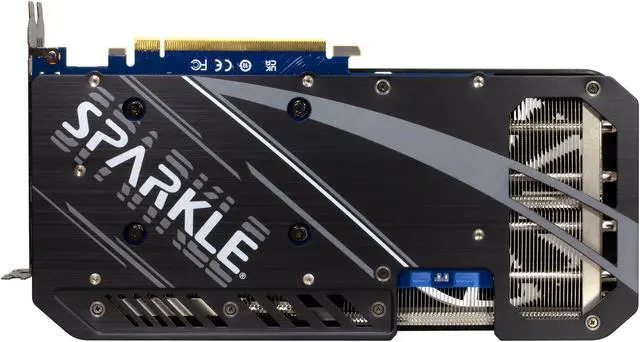 Alt view image 5 of 9 - SPARKLE Intel Arc A770 ROC OC Edition, 16 GB GDDR6, 2x DBB 100 mm Fan , 2.5 Slot , Metal Backplate, SA770R-16GOC