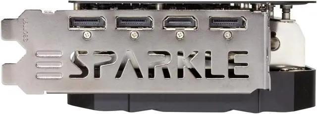 Alt view image 6 of 9 - SPARKLE Intel Arc A770 ROC OC Edition, 16 GB GDDR6, 2x DBB 100 mm Fan , 2.5 Slot , Metal Backplate, SA770R-16GOC