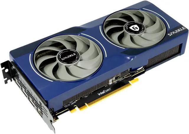 Alt view image 4 of 7 - SPARKLE Intel Arc B570 GUARDIAN OC Graphics Card, 10GB GDDR6, TORN  Cooling 2.0, Axial Fan, Breathing Light, Metal Backplate, SB570G-10GOC, Intel Battlemage Graphics Card