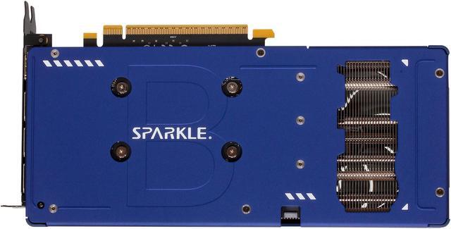 Alt view image 2 of 7 - SPARKLE Intel Arc B570 GUARDIAN OC Graphics Card, 10GB GDDR6, TORN  Cooling 2.0, Axial Fan, Breathing Light, Metal Backplate, SB570G-10GOC, Intel Battlemage Graphics Card