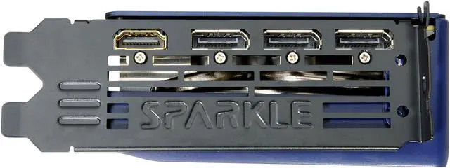 Alt view image 6 of 7 - SPARKLE Intel Arc B570 GUARDIAN OC Graphics Card, 10GB GDDR6, TORN  Cooling 2.0, Axial Fan, Breathing Light, Metal Backplate, SB570G-10GOC, Intel Battlemage Graphics Card