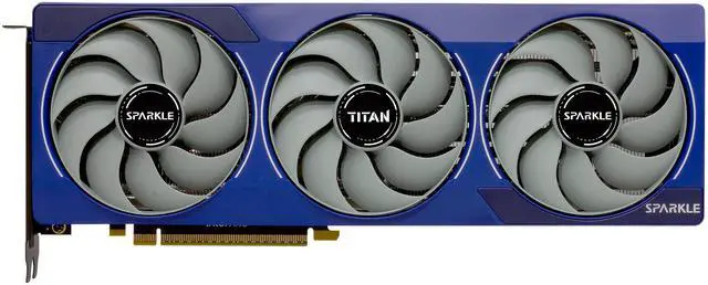 Refurbished: SPARKLE TITAN OC Arc B580 Graphics Card Intel Arc