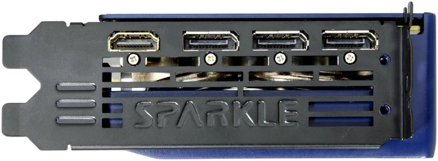 Alt view image 5 of 6 - SPARKLE TITAN OC Arc B580 12GB GDDR6 PCI Express 4.0 ATX Graphics Card Intel Arc B580 TITAN OC