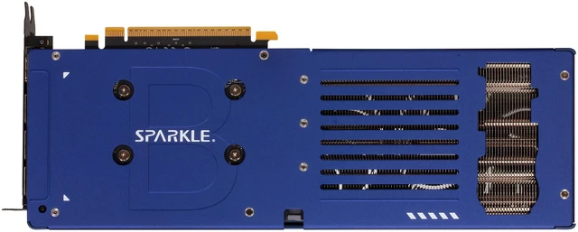 Alt view image 6 of 6 - SPARKLE TITAN OC Arc B580 12GB GDDR6 PCI Express 4.0 ATX Graphics Card Intel Arc B580 TITAN OC