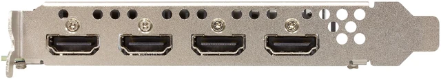 Alt view image 3 of 3 - SPARKLE Arc A310 4GB GDDR6 PCI Express 4.0 x8 ATX Video Card SA310F-4G