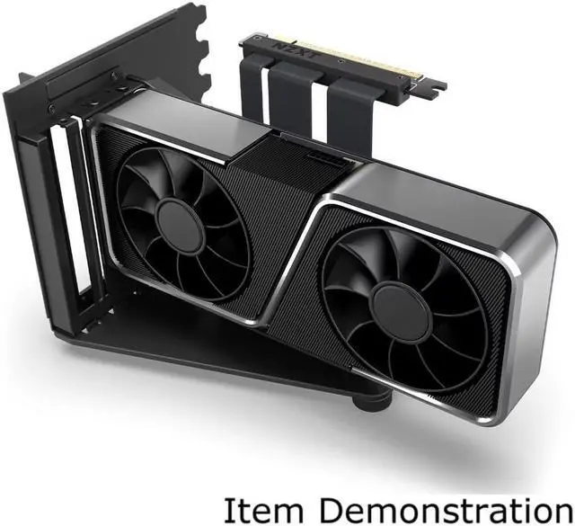 Alt view image 3 of 4 - NZXT Vertical GPU Mounting Kit Model AB-RH175-B1