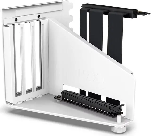 Main image of NZXT Vertical GPU Mounting Kit - Matte White AB-RH175-W1