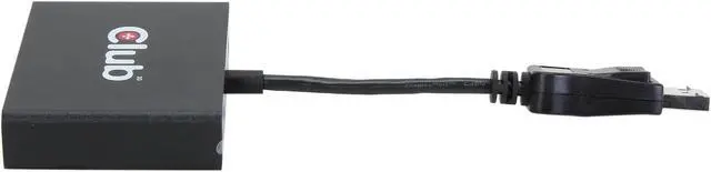 Alt view image 3 of 5 - Club 3D SenseVision - Multi Stream Transport (MST) 1-3 DP Hub Model CSV-5300U