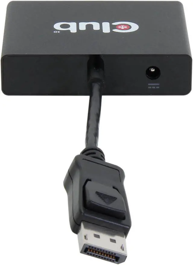 Alt view image 4 of 5 - Club 3D SenseVision - Multi Stream Transport (MST) 1-3 DP Hub Model CSV-5300U