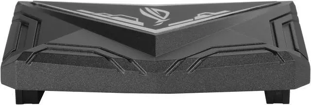 Alt view image 5 of 8 - ASUS ROG SLI High-Bandwidth Bridge with Aura Sync RGB, 4 Slot (ROG-SLI-HB-BRIDGE-4SLOT)